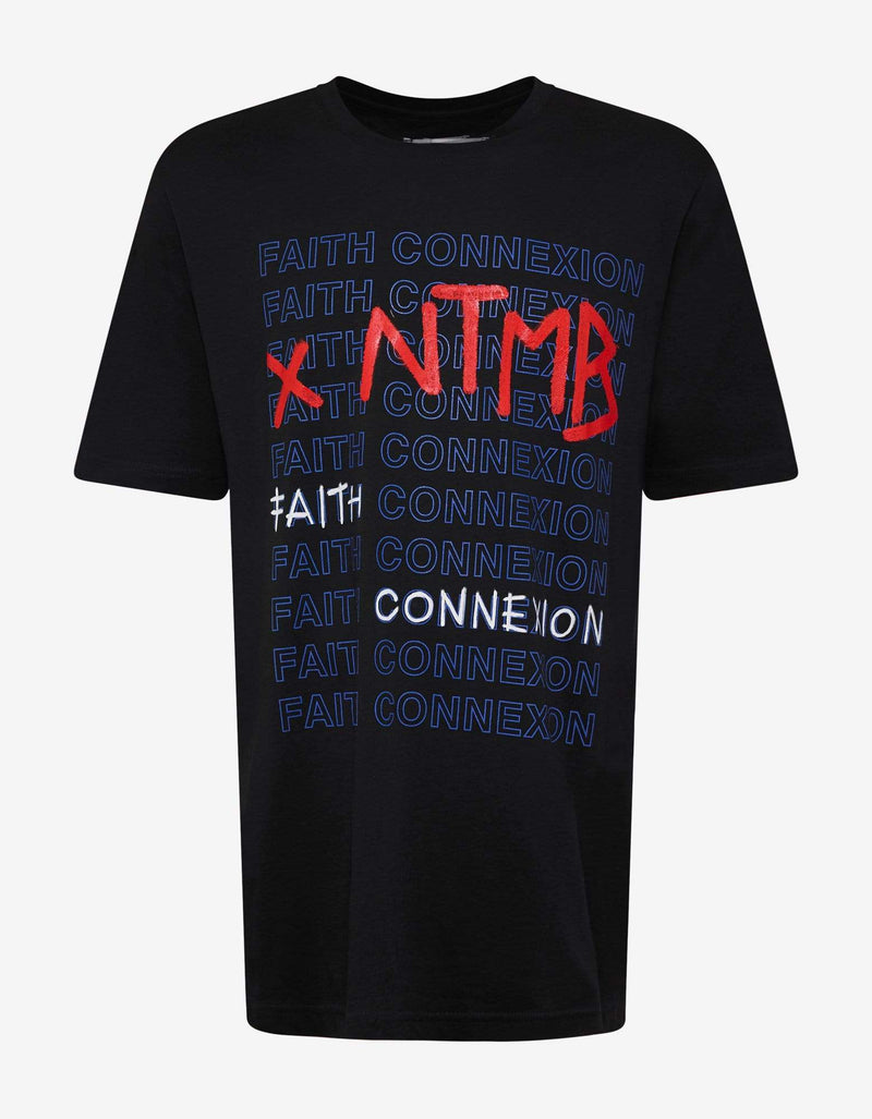 Faith Connexion NTMB Logo Print T-Shirt