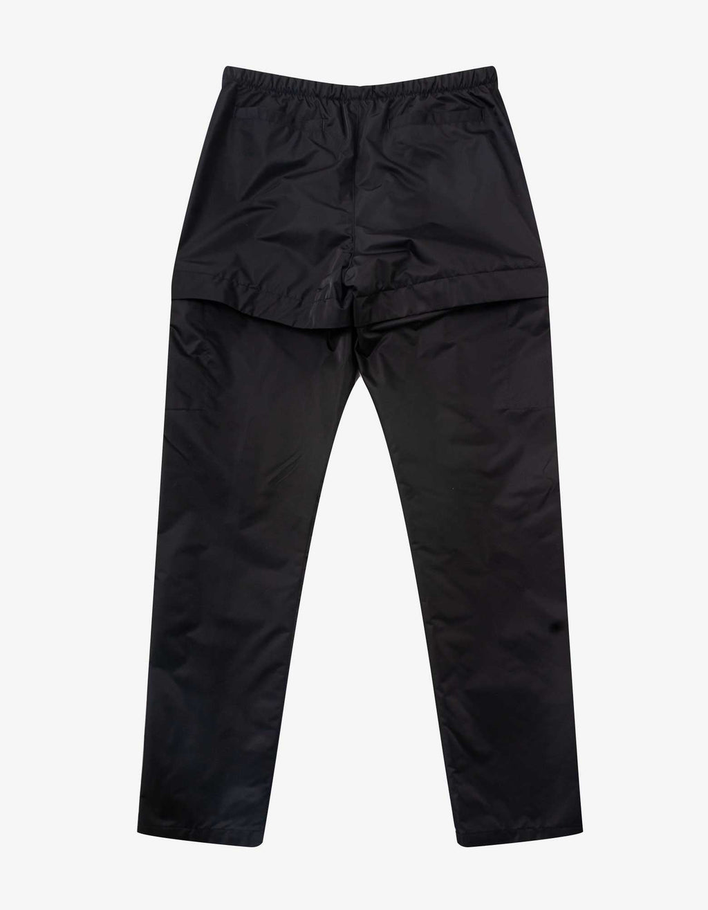 Givenchy Black 4G Buckle Cargo Trousers