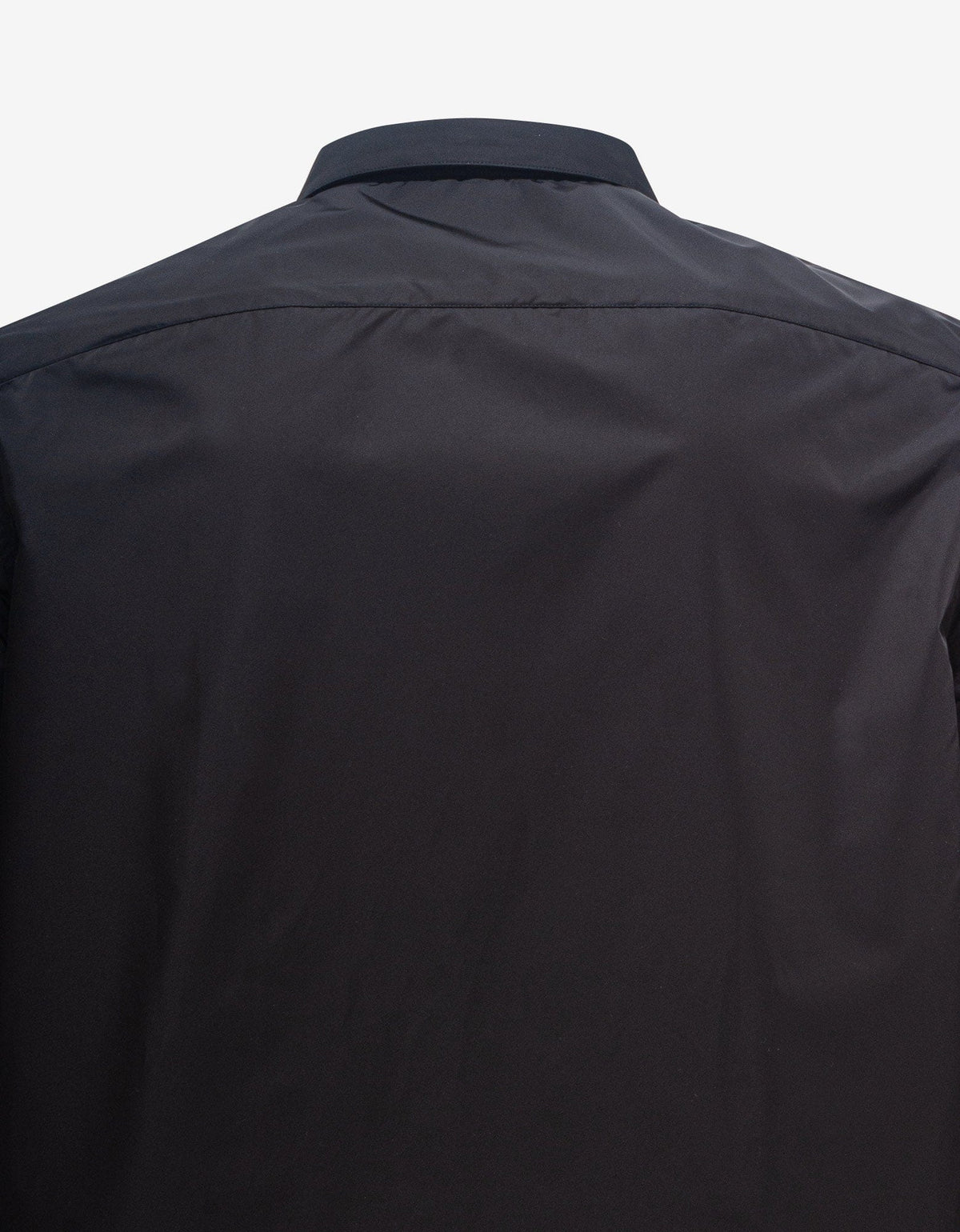 Givenchy Black 4G Buckle Pocket Overshirt