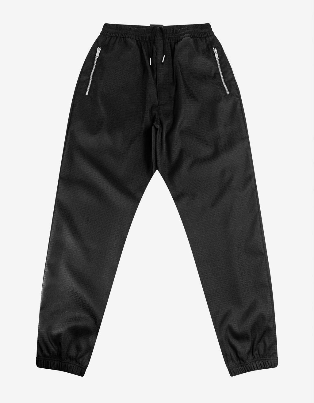 Givenchy Givenchy Black 4G Logo Jacquard Trousers