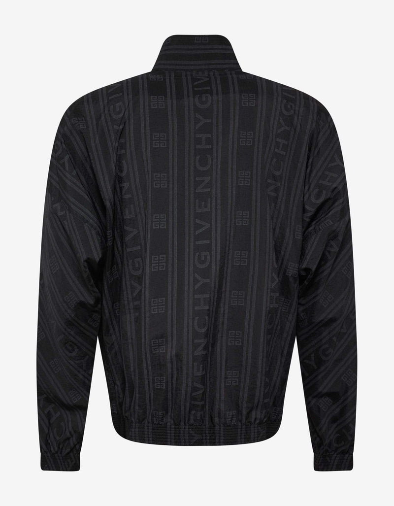Givenchy Black 4G Logo Track Jacket