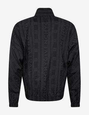 Givenchy Black 4G Logo Track Jacket