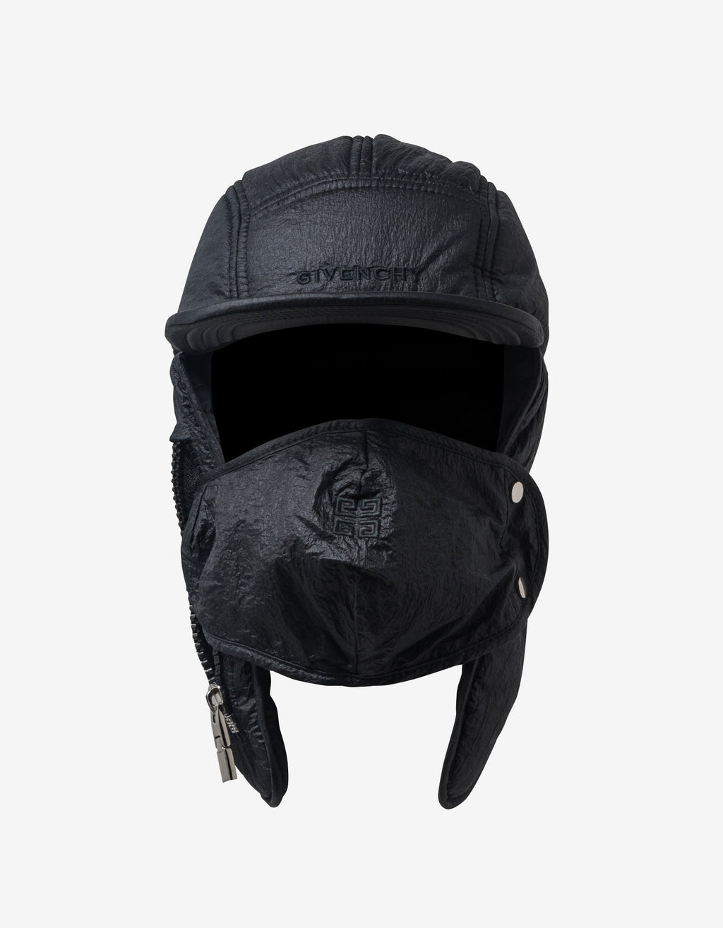 Givenchy Givenchy Black 4G Mask Hat