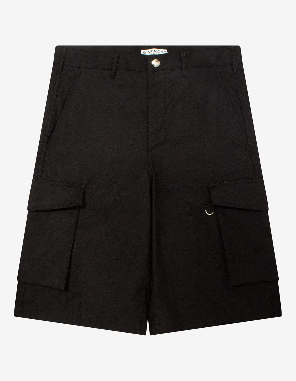 Givenchy Givenchy Black Cargo Shorts