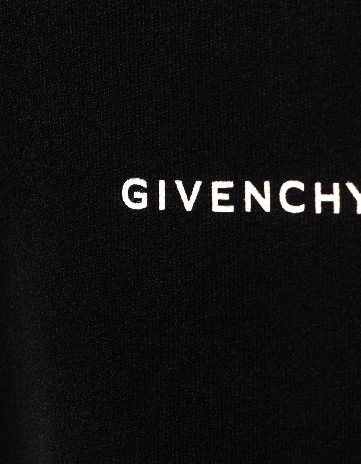Givenchy Black Cross Logo Sweatshirt