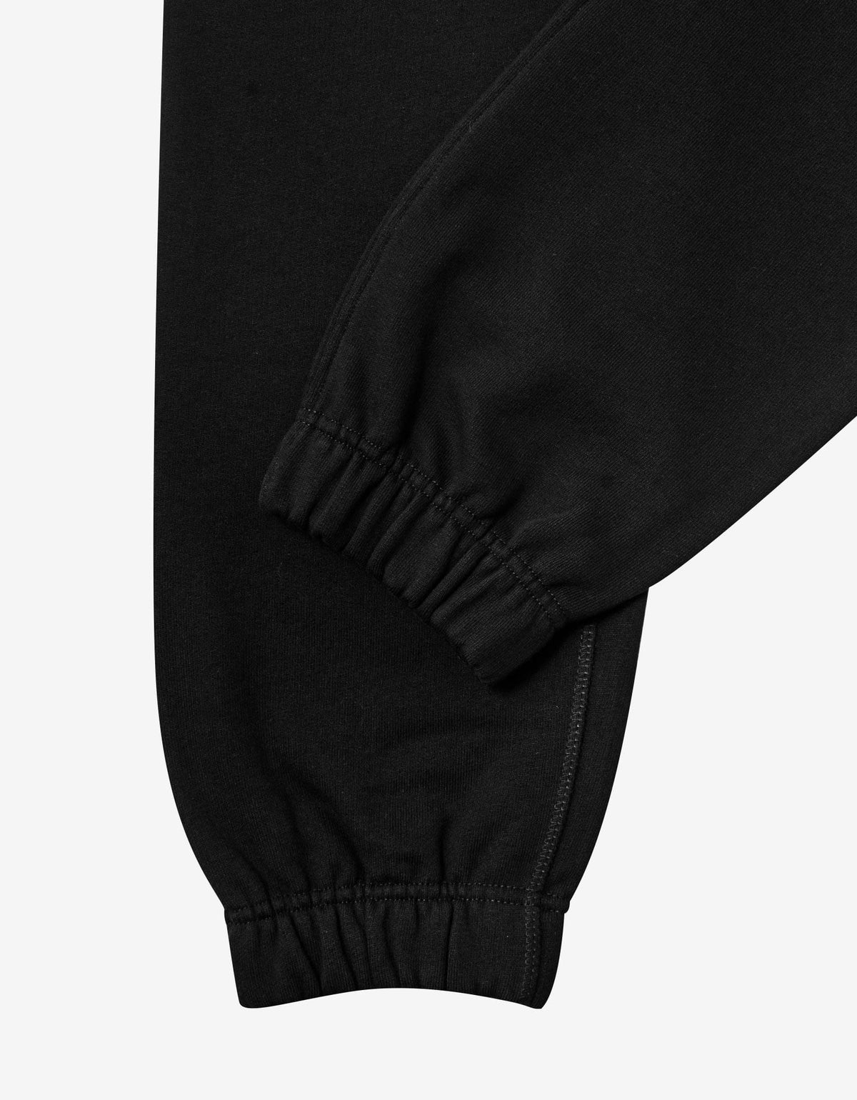 Givenchy Black Embroidered College Logo Sweat Pants
