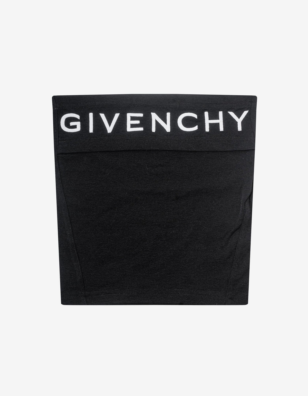 Givenchy Black Logo Balaclava