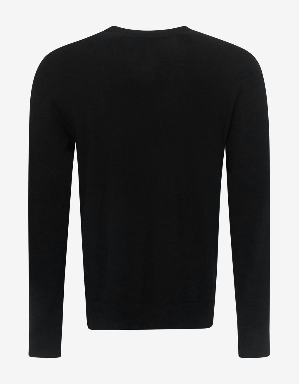 Givenchy Black Peony Jacquard Wool Sweater