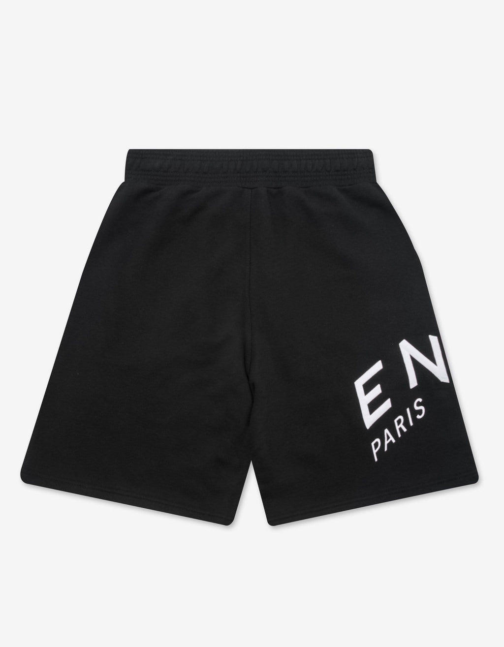 Givenchy Black Refracted Logo Sweat Shorts