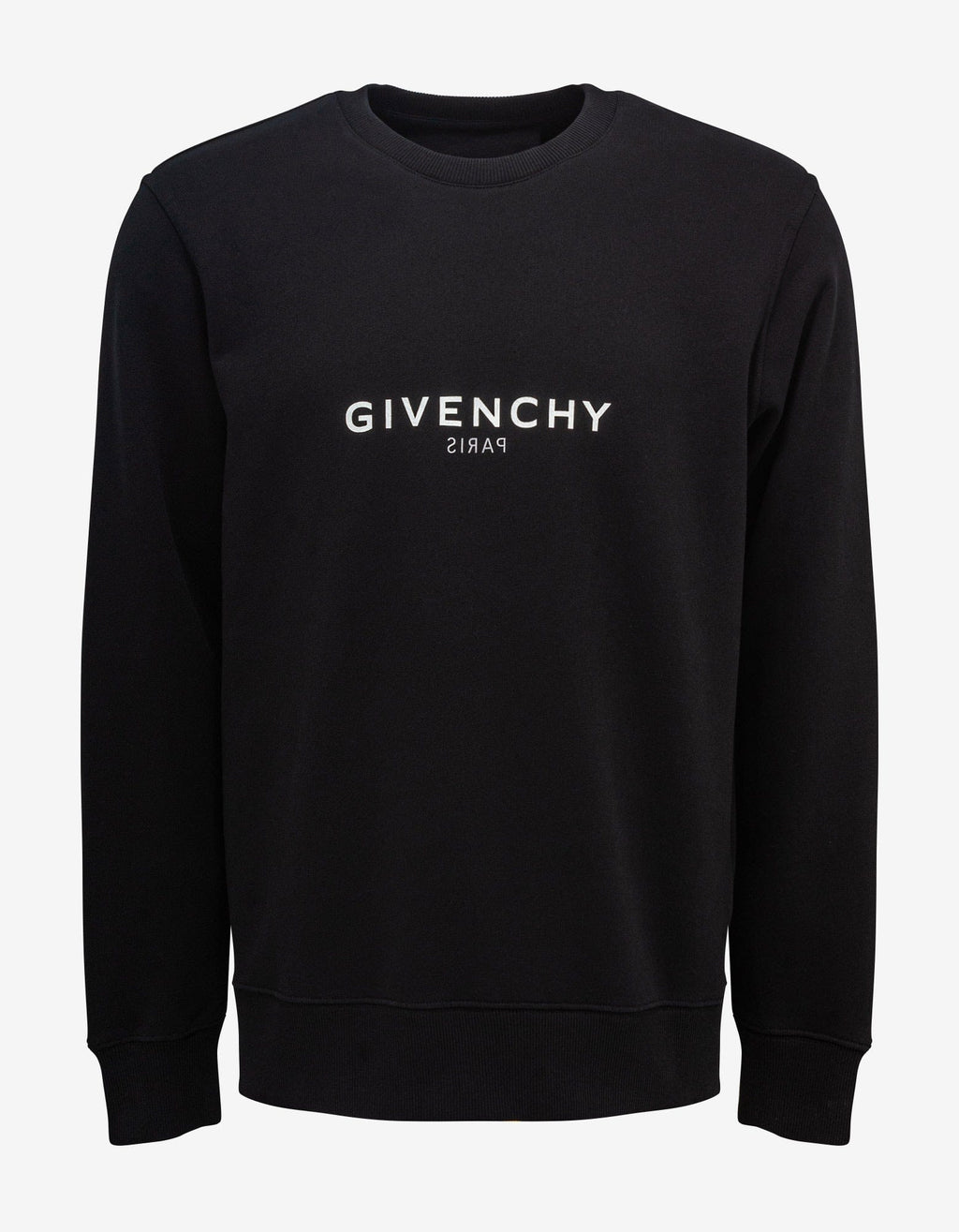 Givenchy Givenchy Black Reverse Logo Sweatshirt
