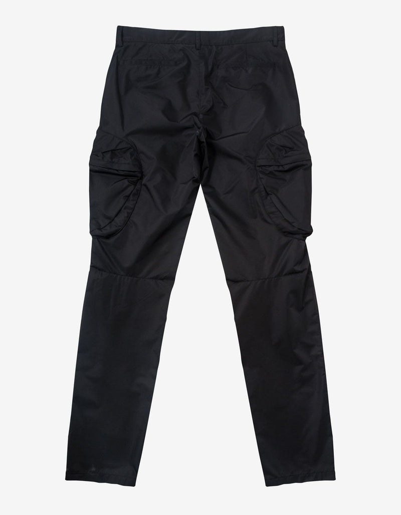 Givenchy Black Slim Fit Cargo Trousers