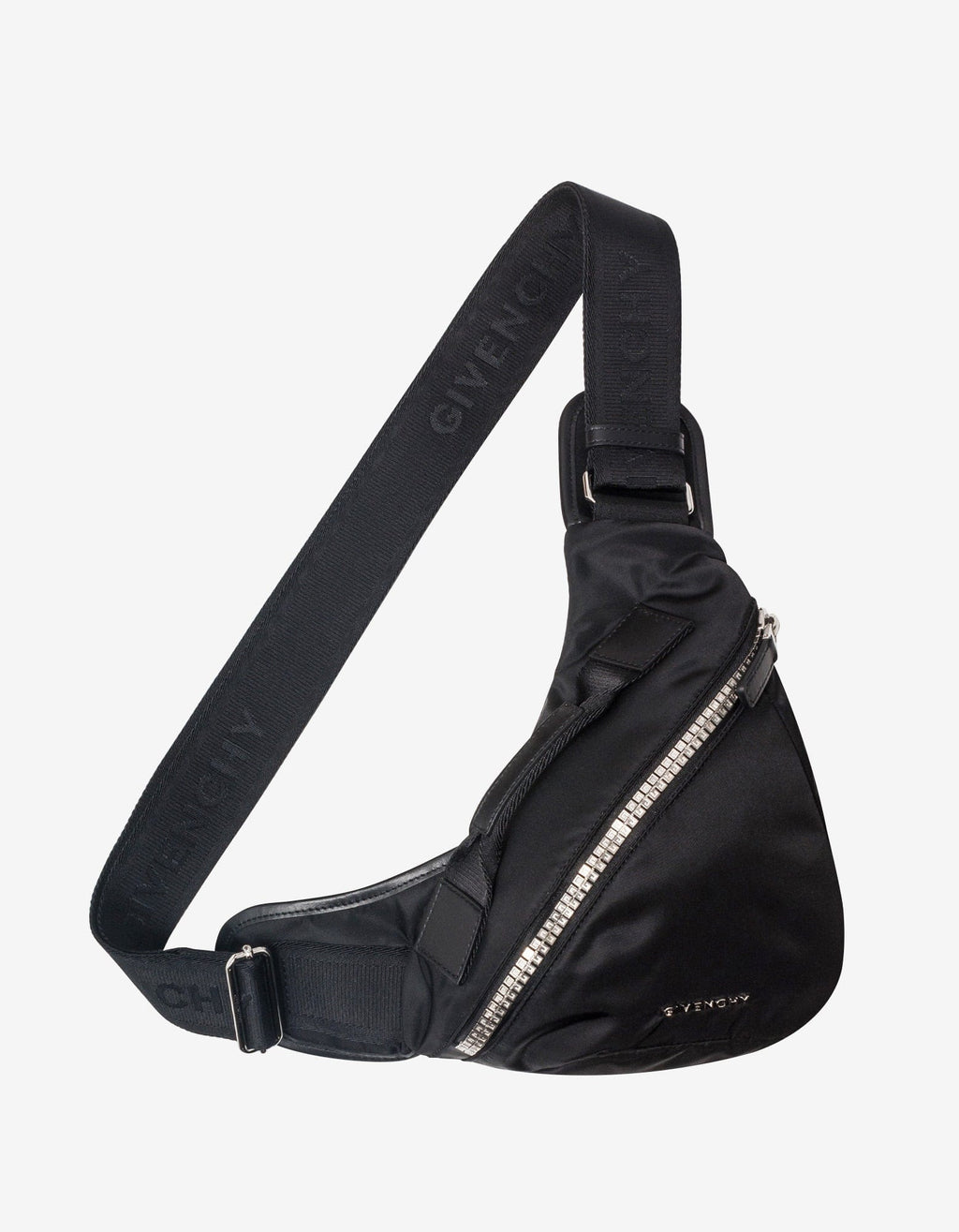 Givenchy Givenchy Black Small Triangle Bag