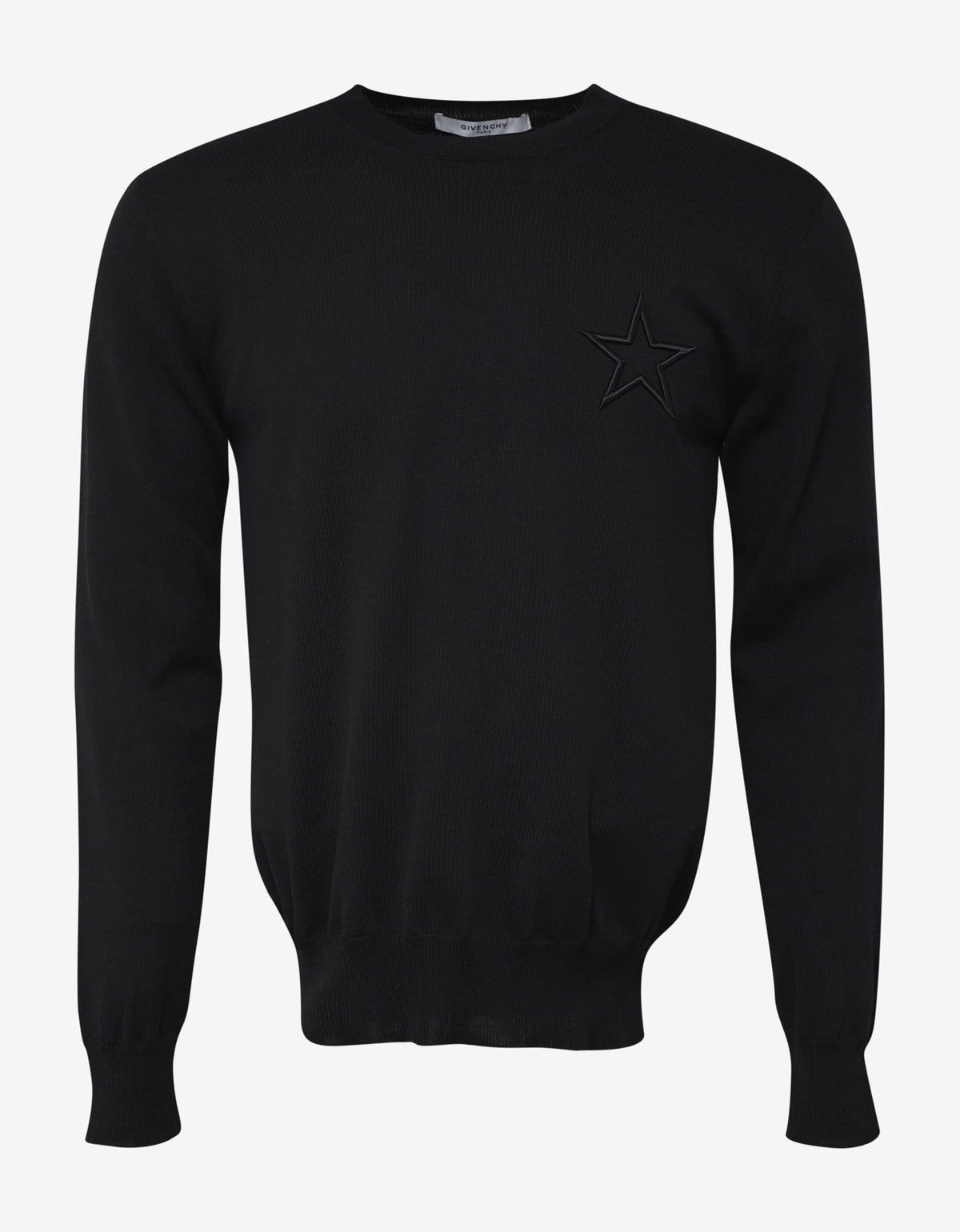 Givenchy Black Star Sweater
