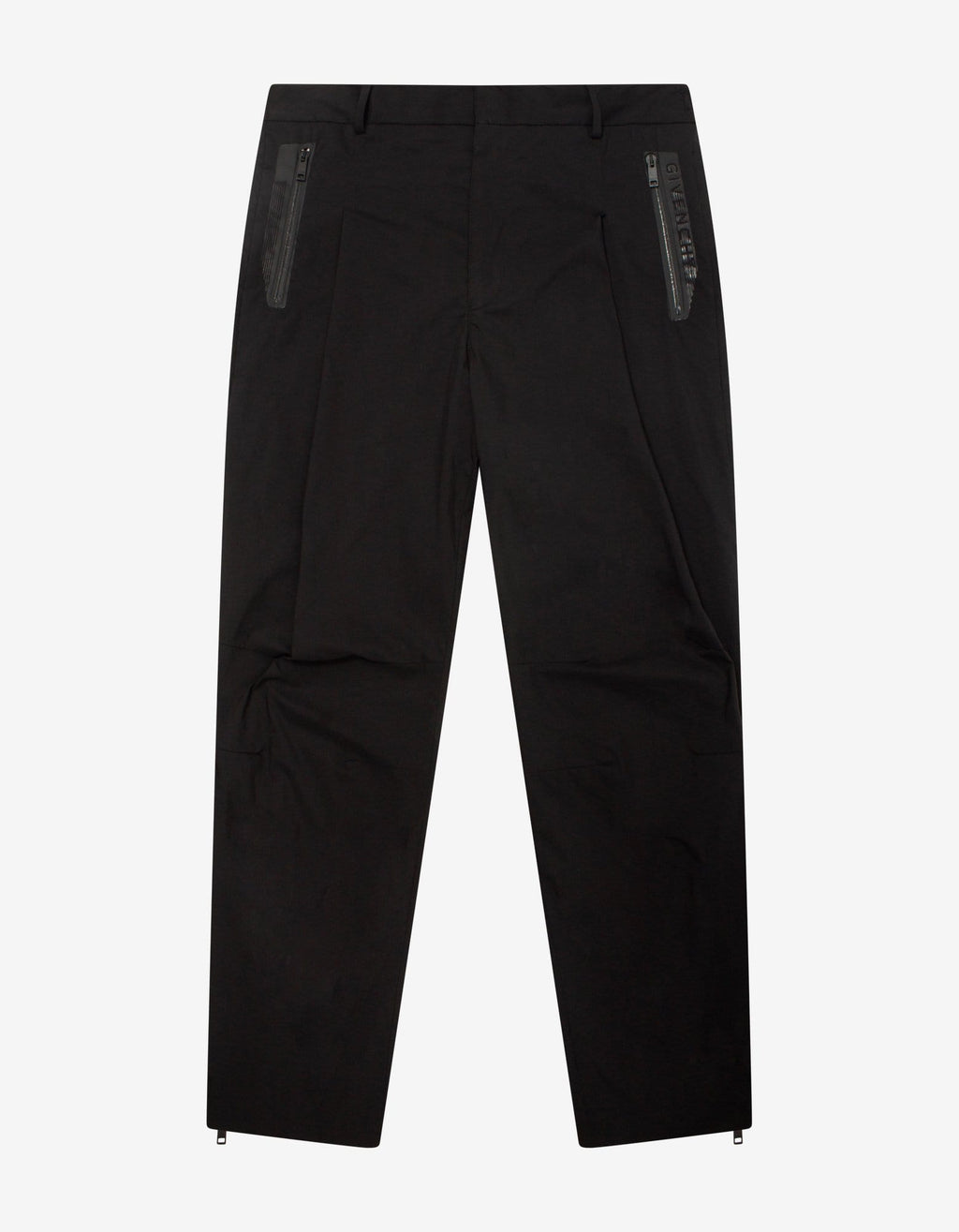 Givenchy Givenchy Black Technical Trousers