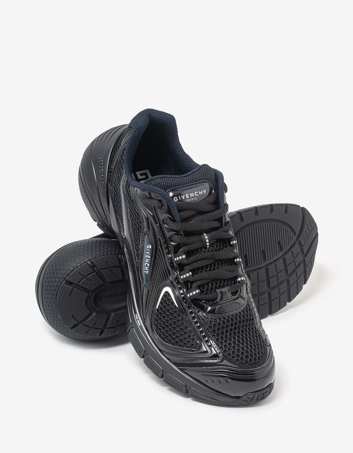 Givenchy Black TK-MX Runner Trainers