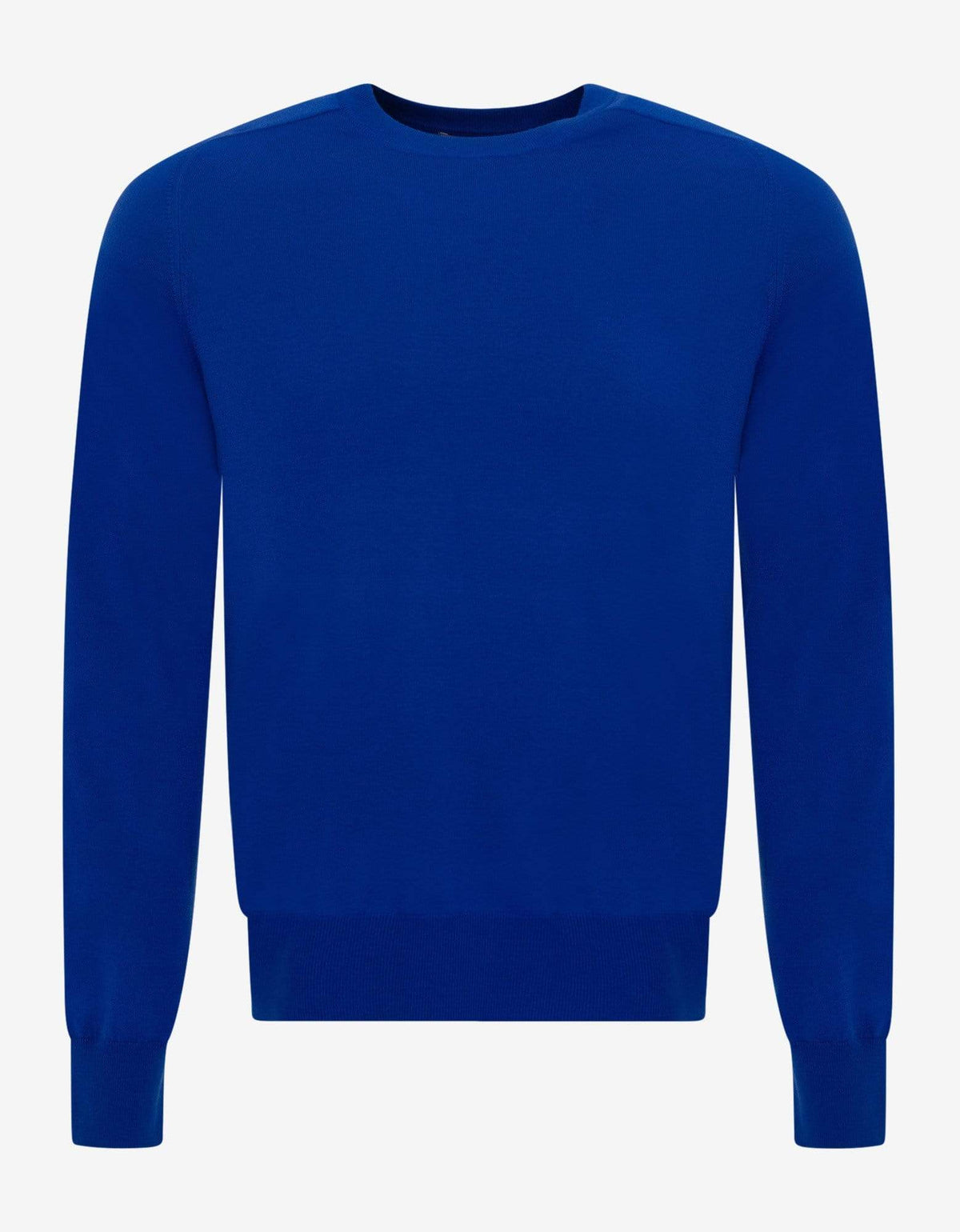 Givenchy Blue Cut Out Detail Wool Sweater