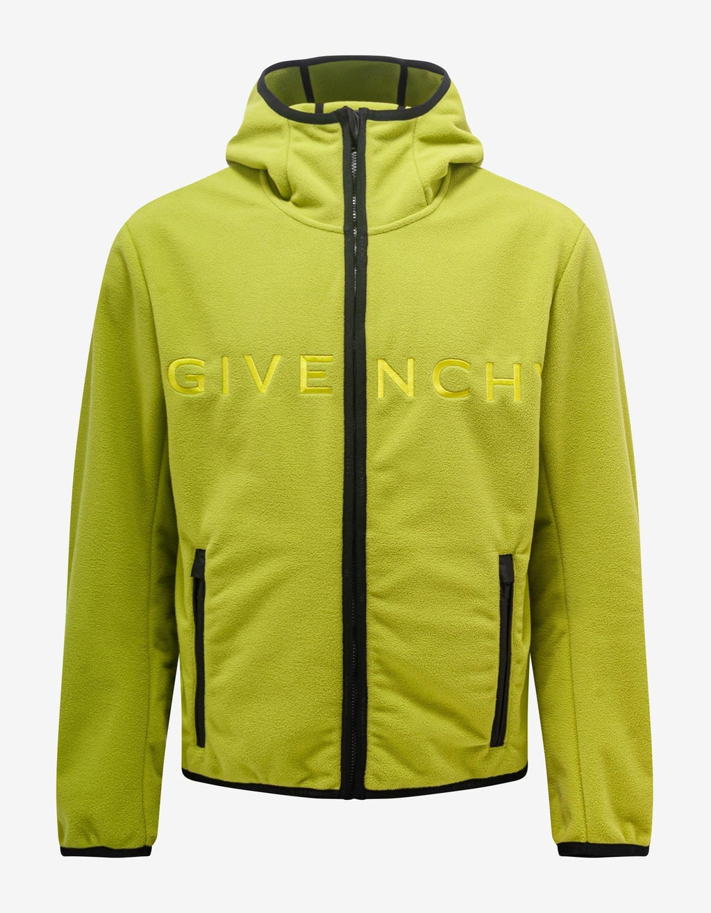 Givenchy Givenchy Citrus Green Fleece Jacket