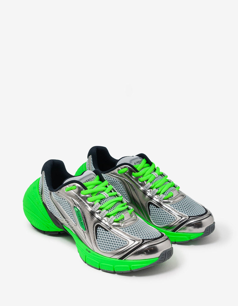 Givenchy Green TK-MX Runner Trainers