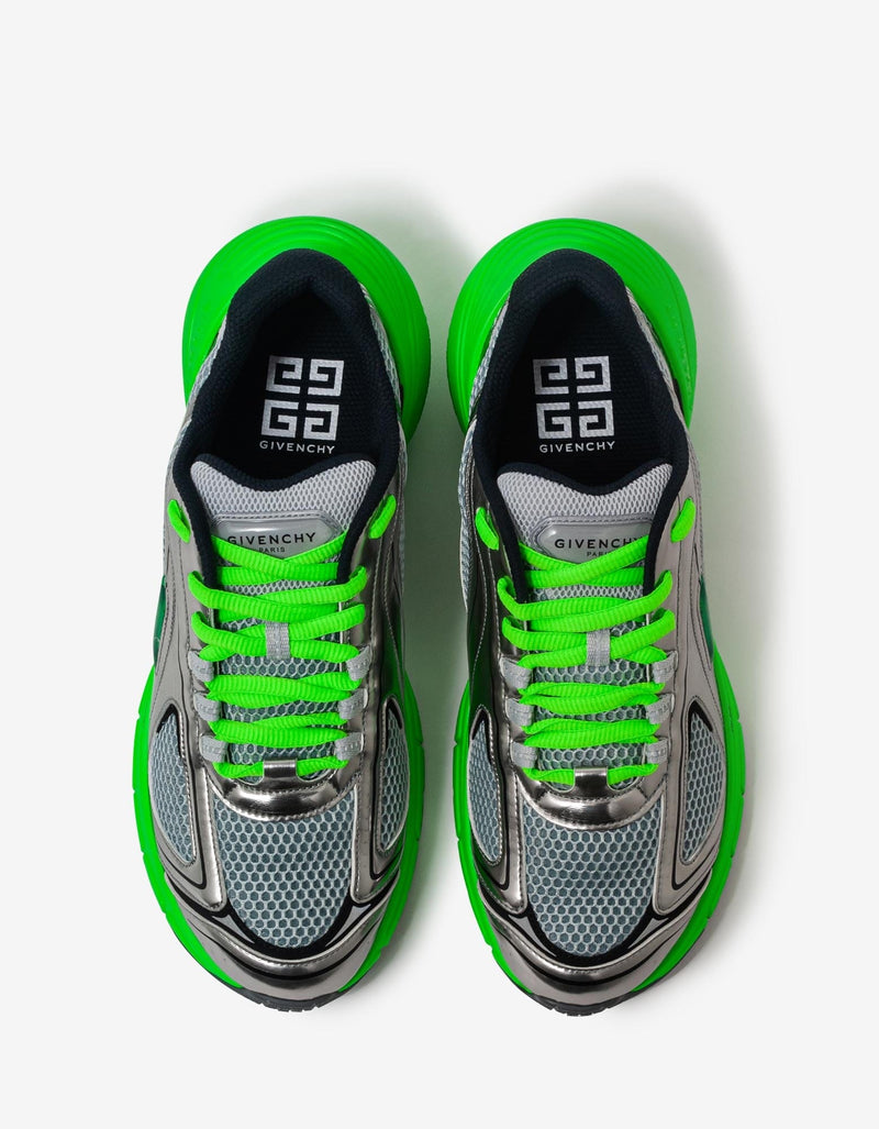 Givenchy Green TK-MX Runner Trainers