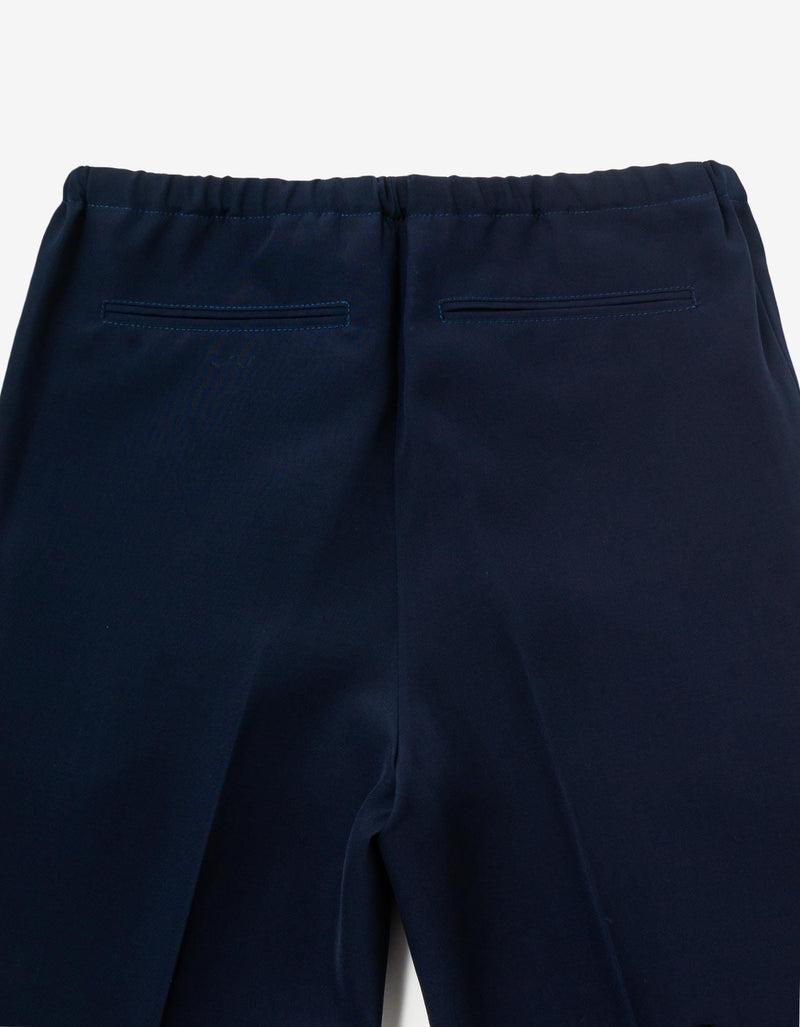 Givenchy Navy Blue Wool Trousers
