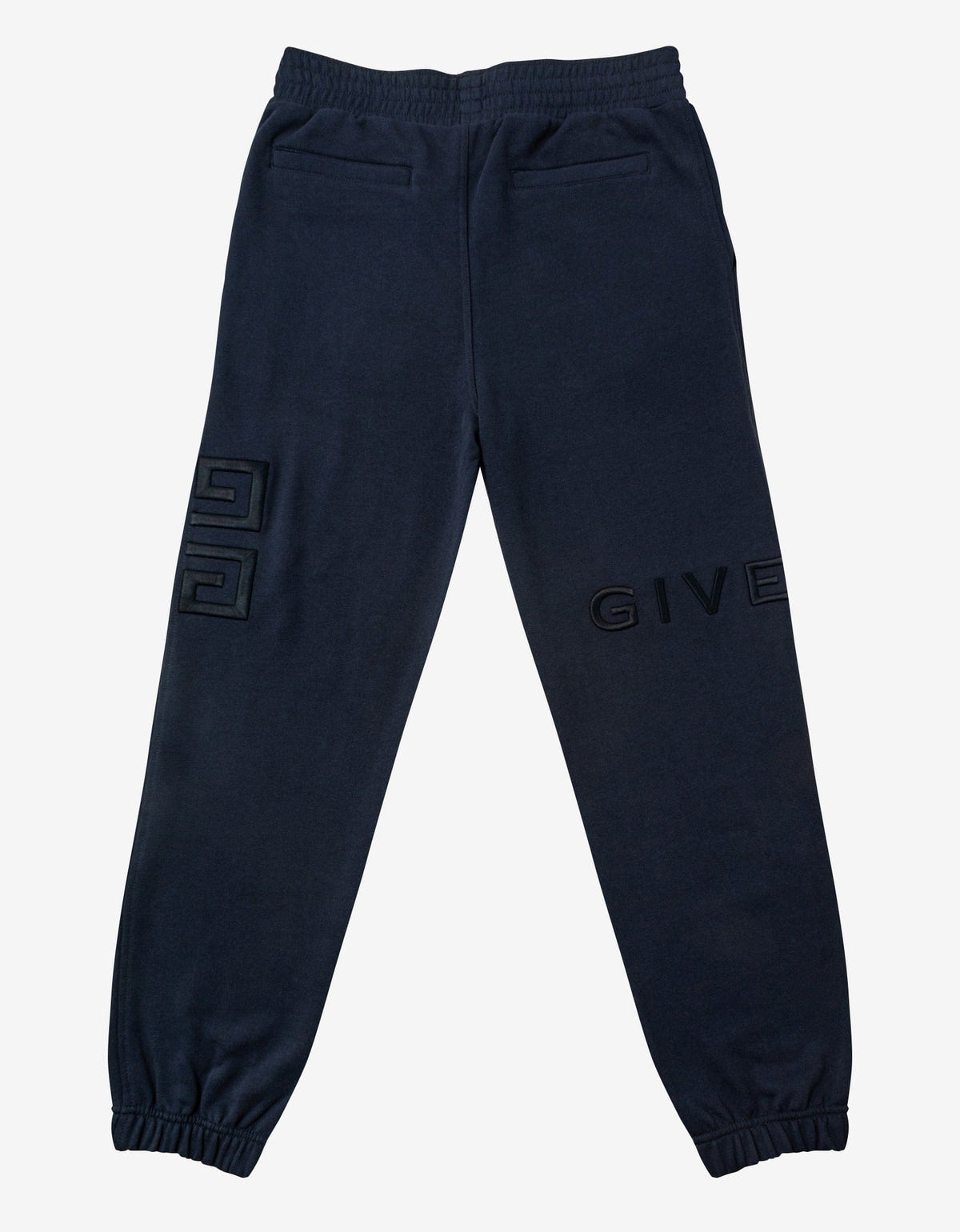 Givenchy Night Blue 4G Logo Sweat Pants