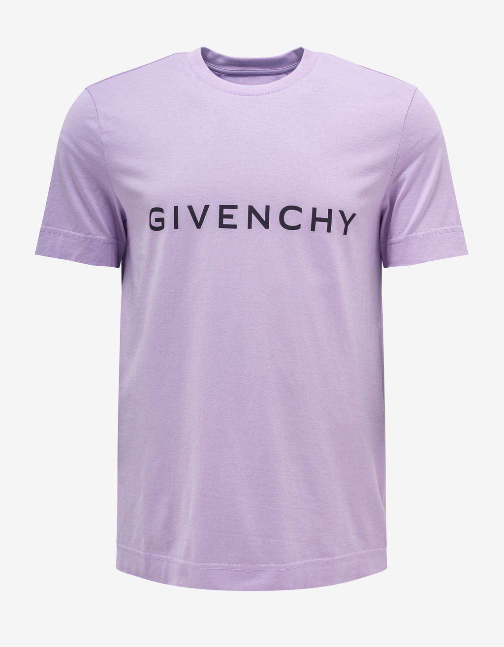 Givenchy Givenchy Purple Archetype Logo T-Shirt