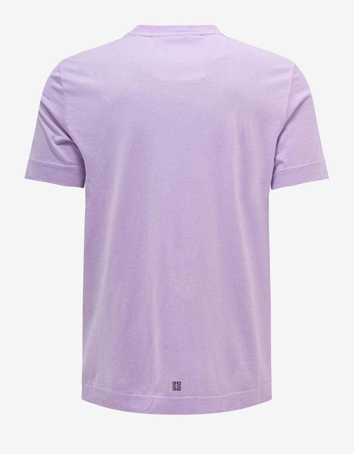 Givenchy Purple Archetype Logo T-Shirt