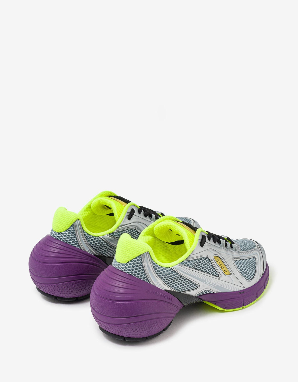 Givenchy Purple TK-MX Runner Trainers