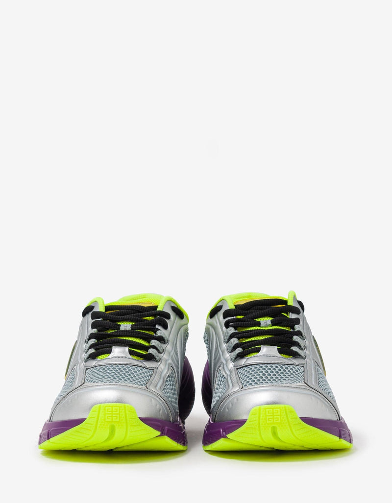 Givenchy Purple TK-MX Runner Trainers