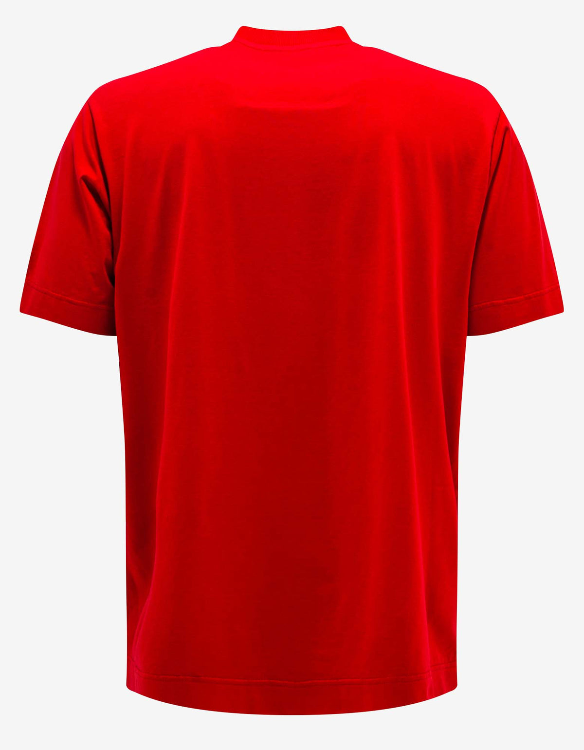 Givenchy Red Slogan Oversized T-Shirt
