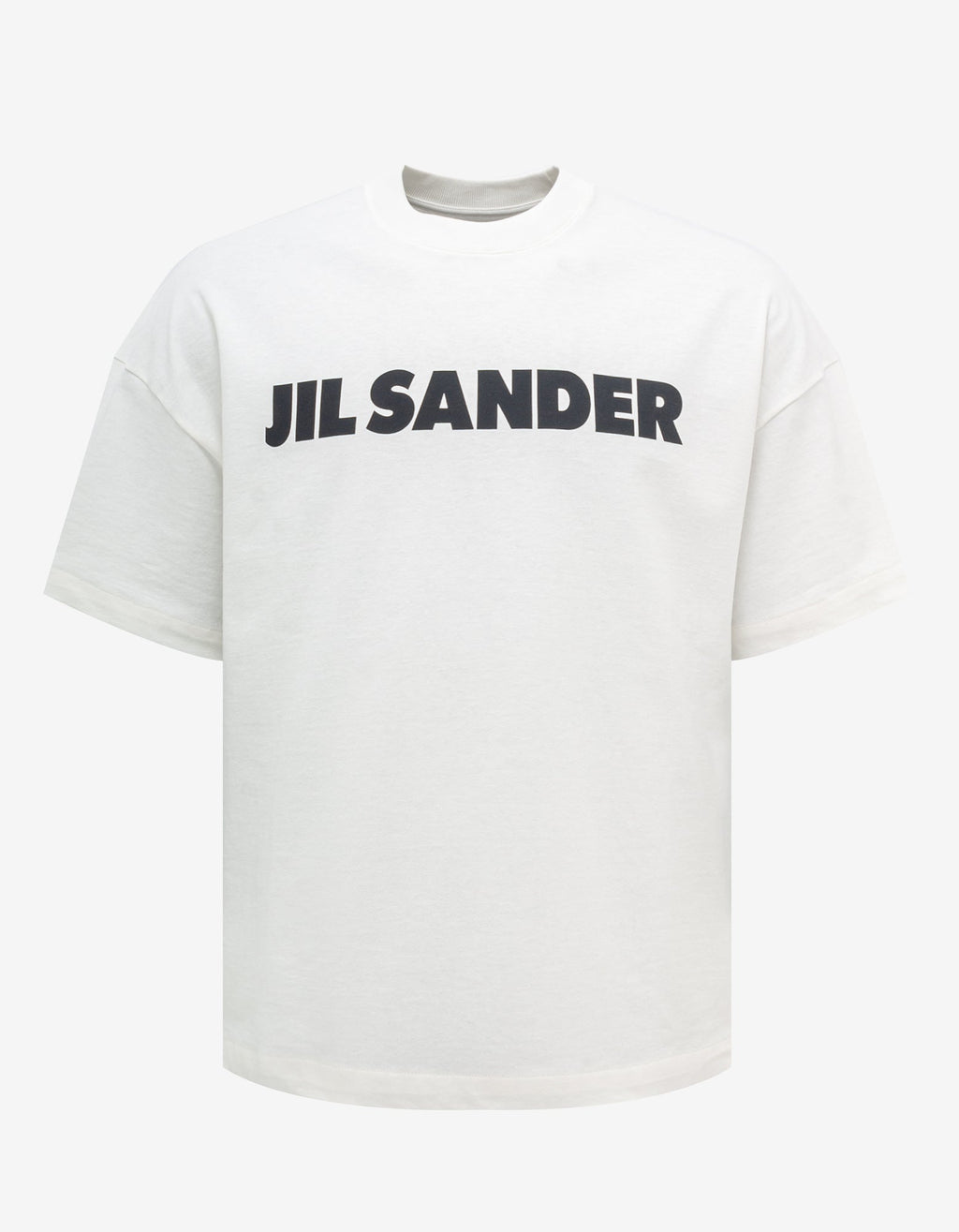 Jil Sander Jil Sander White Logo T-Shirt