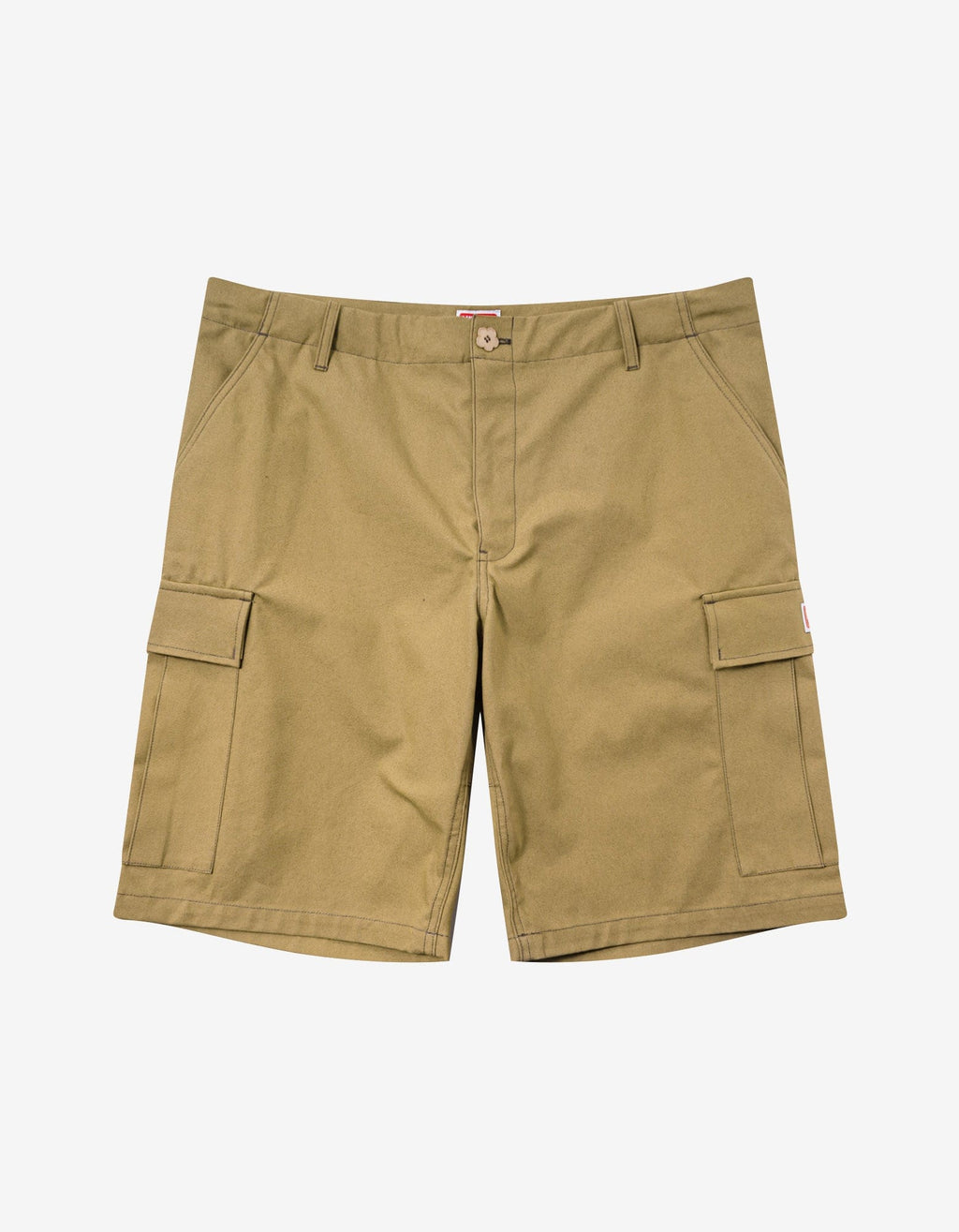 Kenzo Kenzo Beige Cargo Shorts