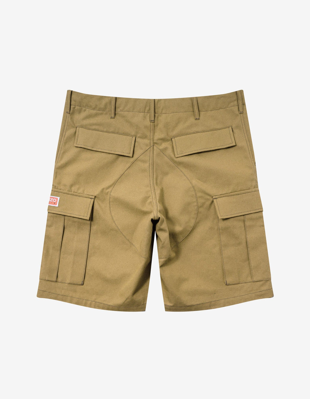Kenzo Beige Cargo Shorts