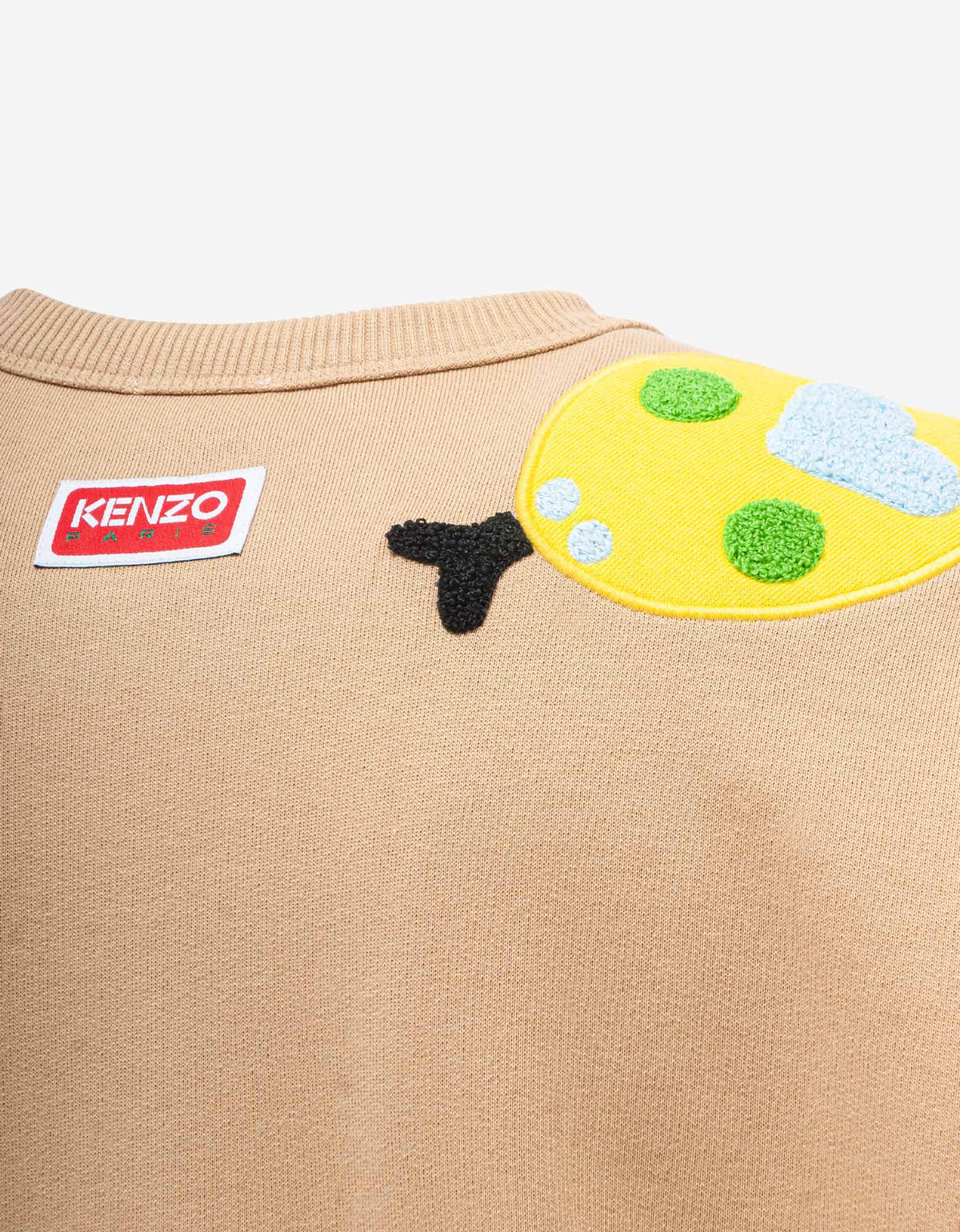Kenzo Biege 'Kenzoo' Sweatshirt