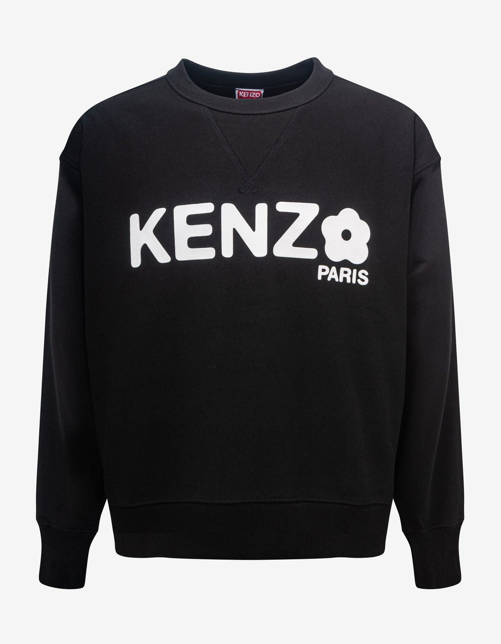 Kenzo Kenzo Black 'Boke Flower 2.0' Sweatshirt