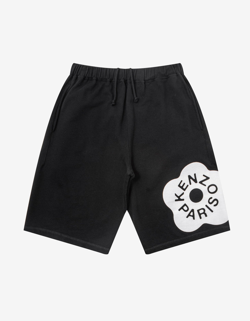 Kenzo Kenzo Black Flower Sweat Shorts