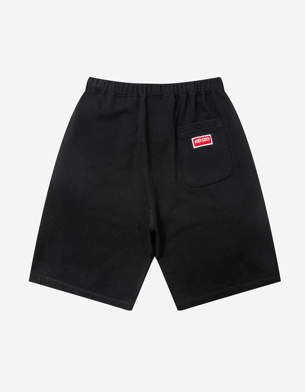 Kenzo Black Flower Sweat Shorts