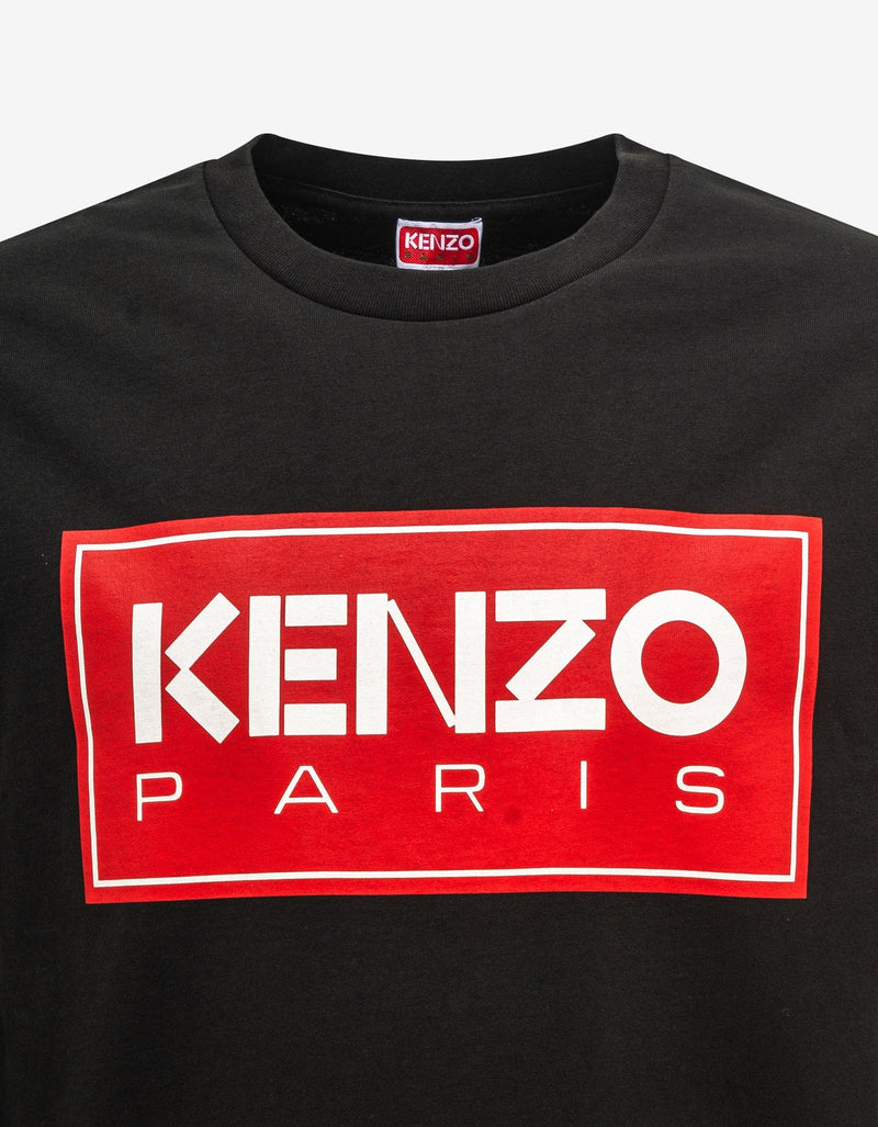 Kenzo Black Kenzo Paris Classic T-Shirt