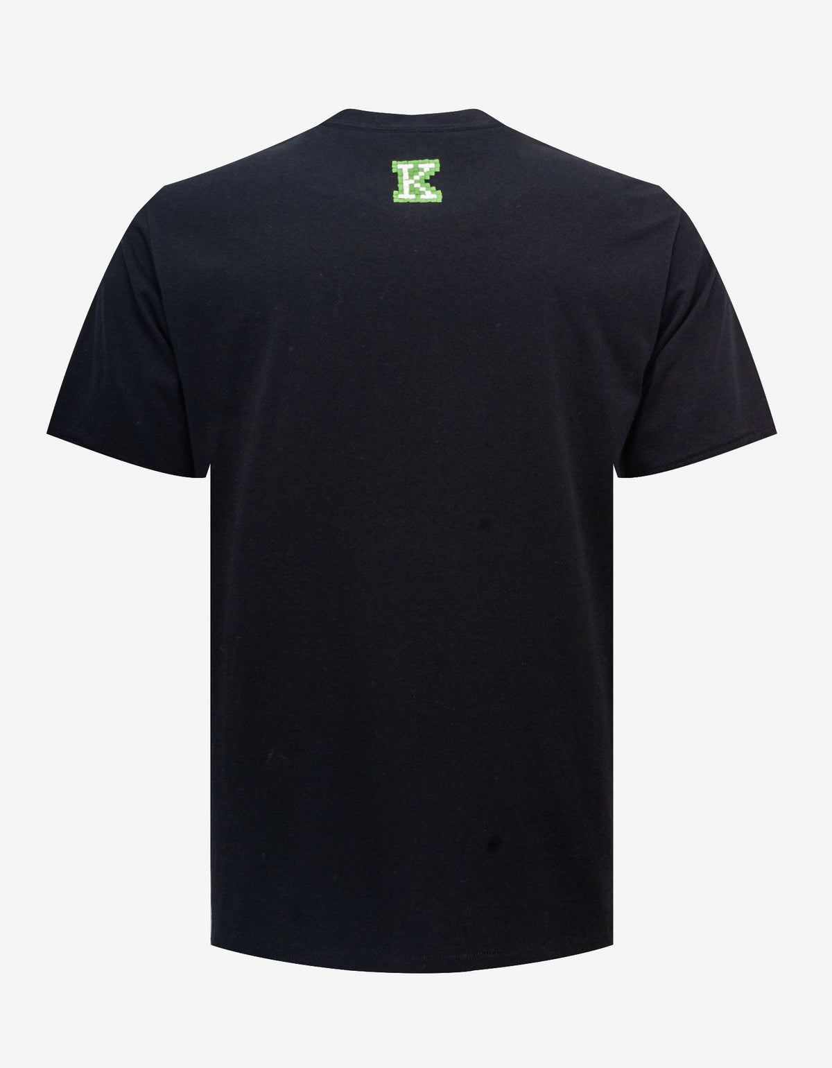 Kenzo Black 'Kenzo Pixels' Oversized T-Shirt