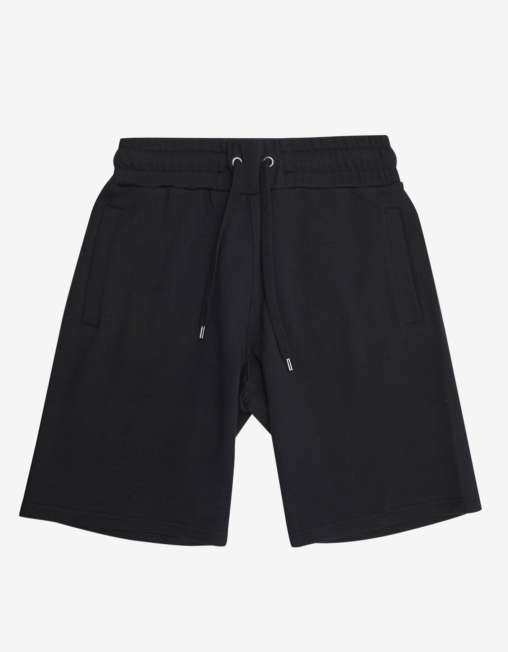 Kenzo Kenzo Black Logo Print Sweat Shorts