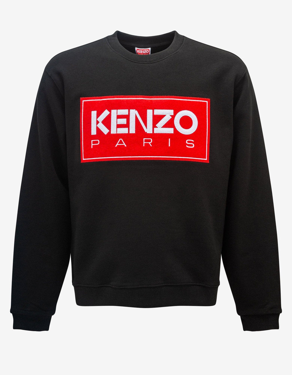 Kenzo Kenzo Black Paris Classic Sweatshirt