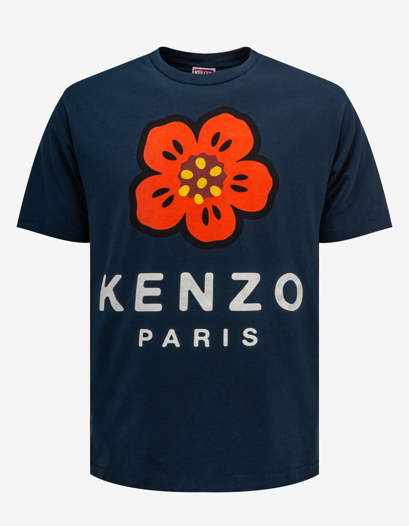 Kenzo Blue Boke Flower T-Shirt