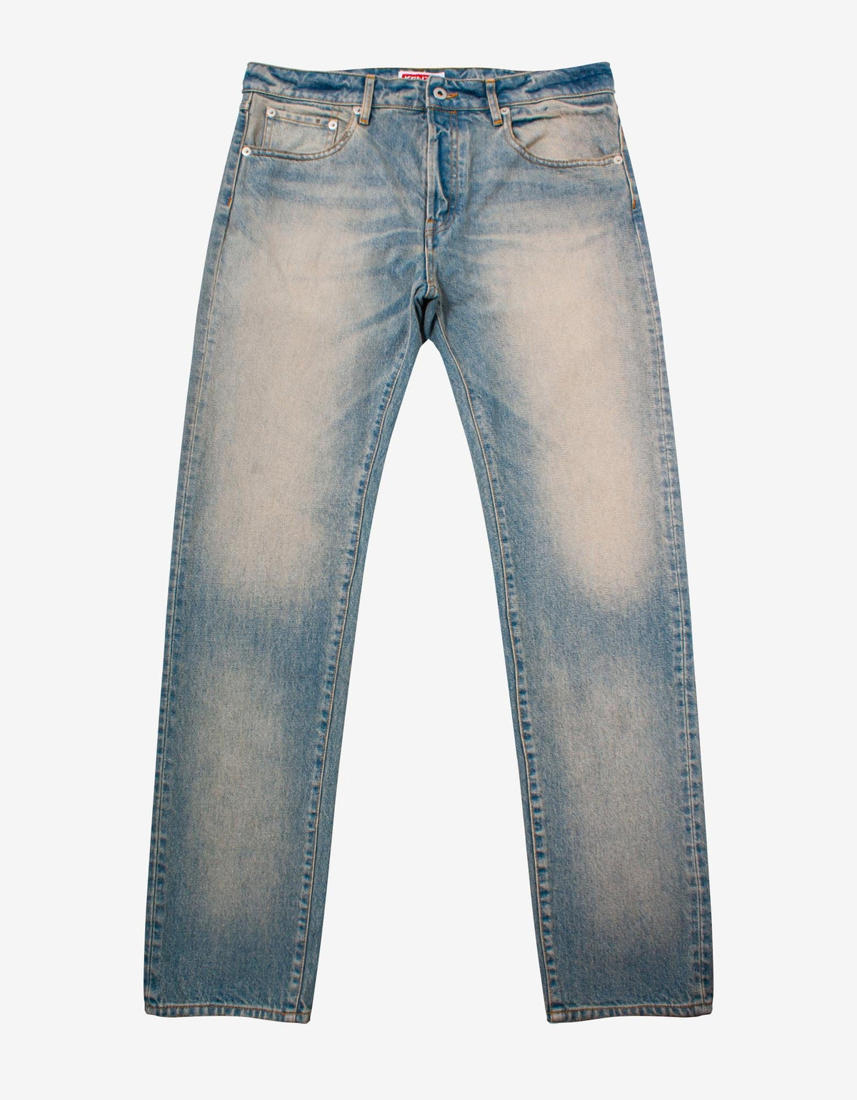 Kenzo Blue Stonewash Jeans