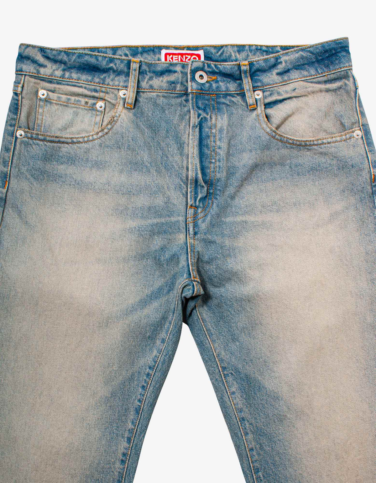 Kenzo Blue Stonewash Jeans