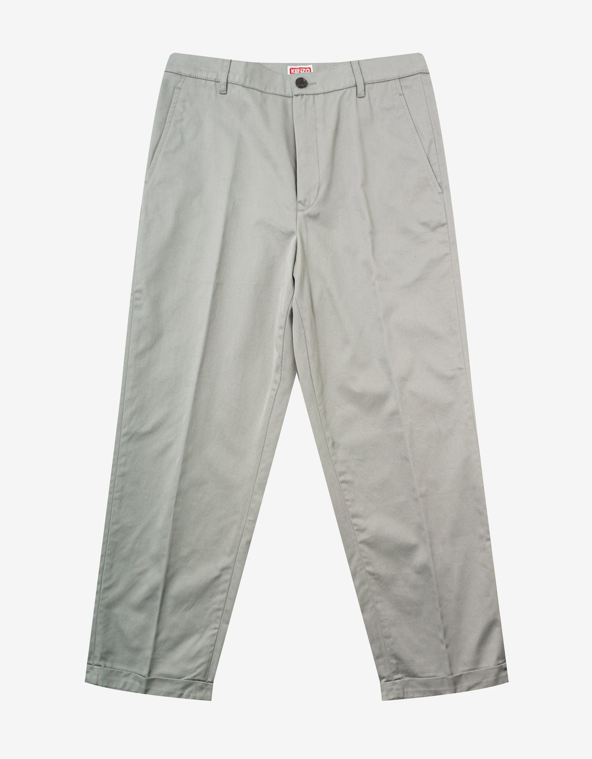 Kenzo Grey Chino Trousers