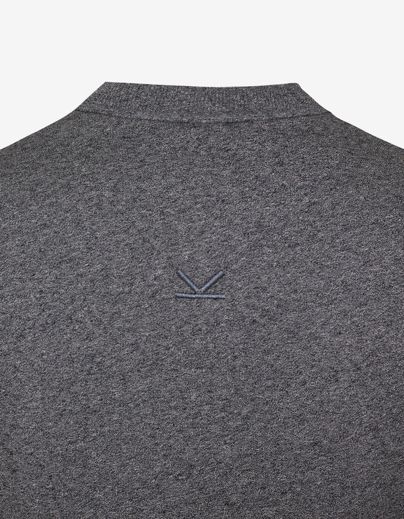 Kenzo Grey Rear Logo Print Sweatshirt