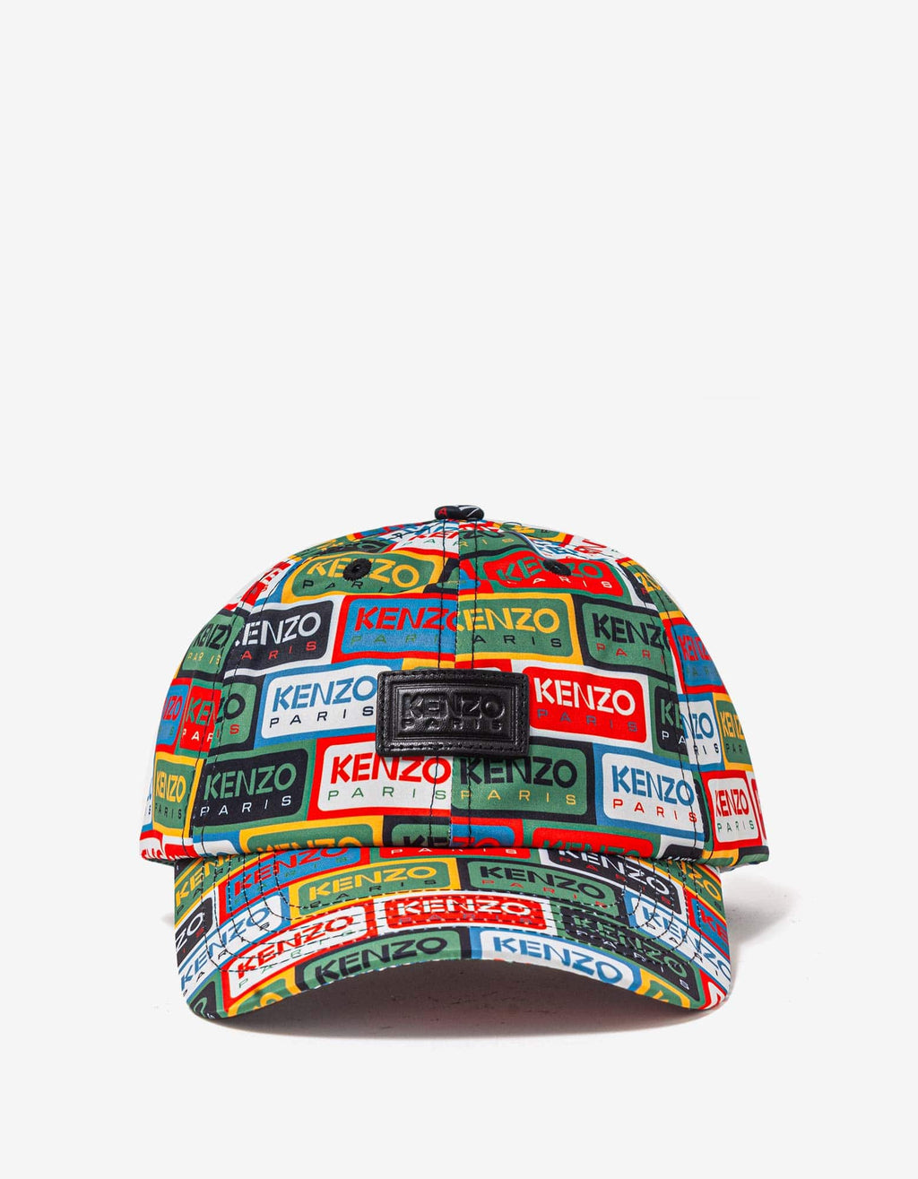 Kenzo Multicolour 'Kenzo Labels' Cap