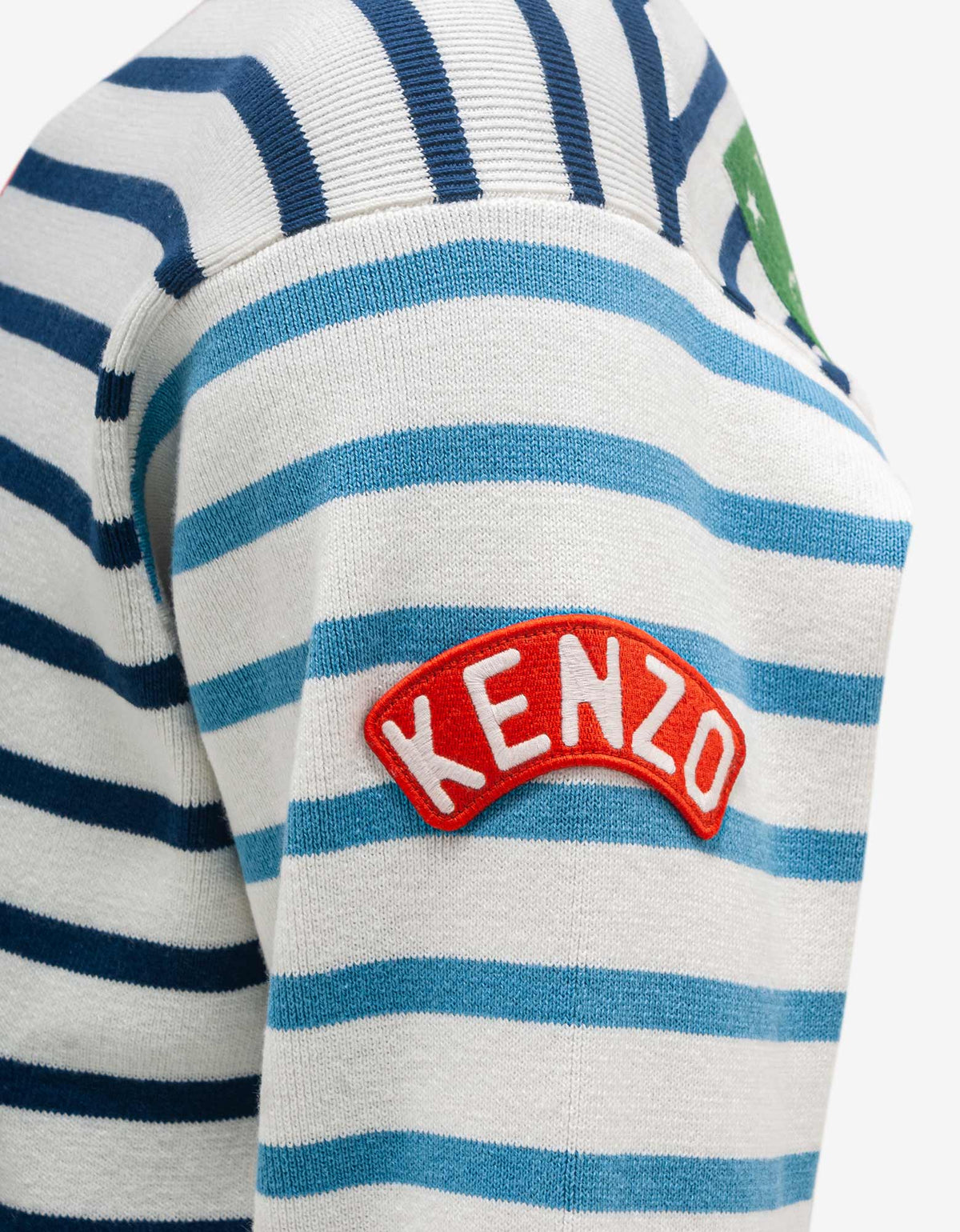 Kenzo Multicolour Nautical Stripes Sweater