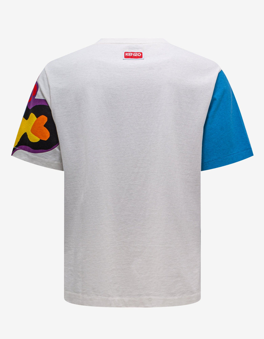 Kenzo Off White 'Kenzoo' Oversized T-Shirt