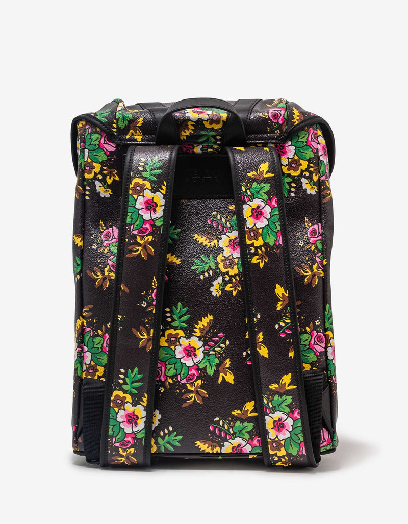 Kenzo Pop Bouquet Messenger Backpack